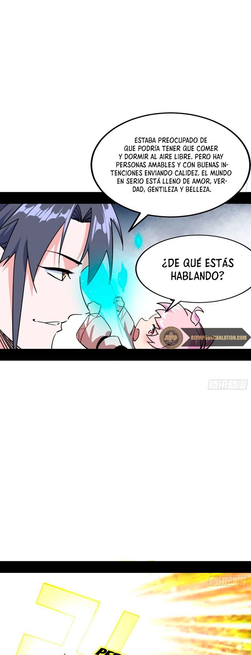 Soy un Dios Maligno Capitulo 245.2 página 11