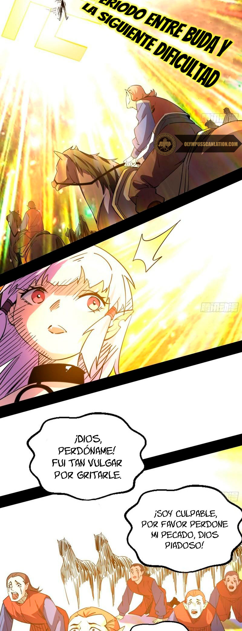 Soy un Dios Maligno Capitulo 245.2 página 12