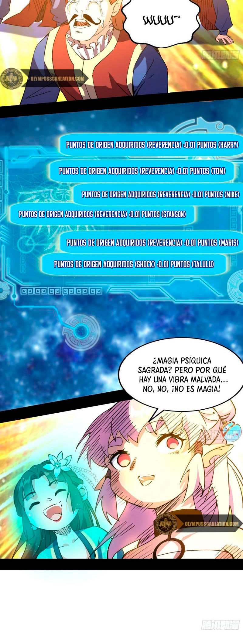 Soy un Dios Maligno Capitulo 245.2 página 13