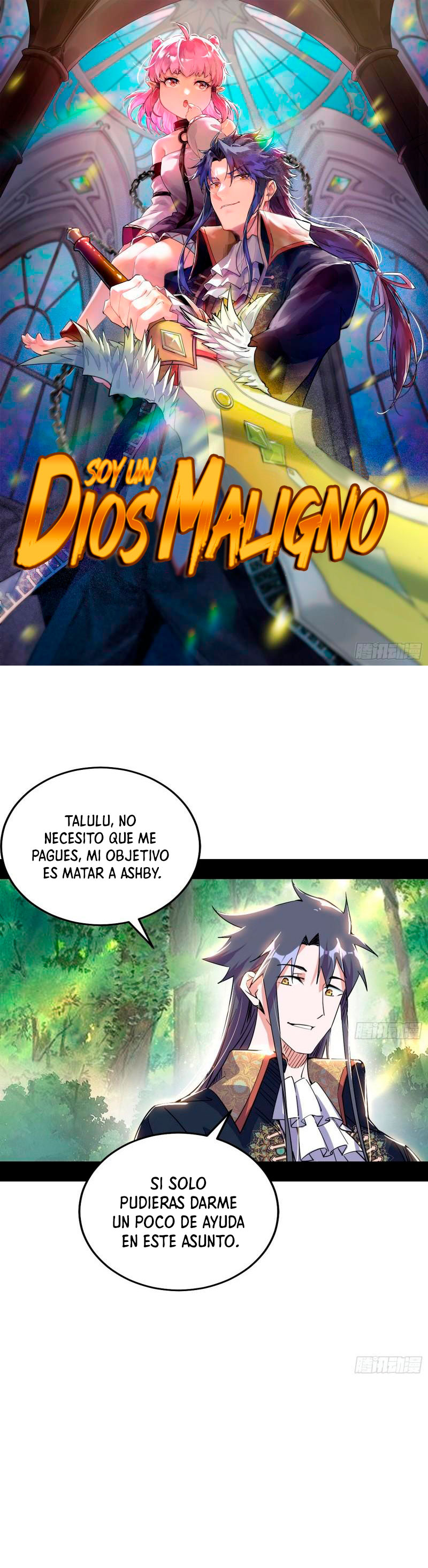 Soy un Dios Maligno Capitulo 245.2 página 4