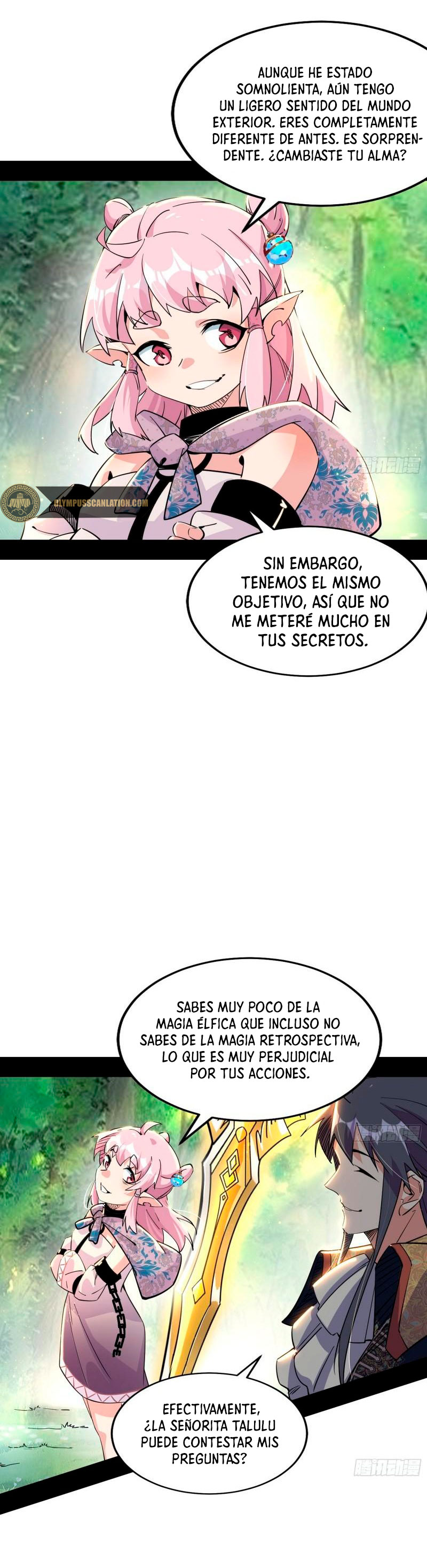 Soy un Dios Maligno Capitulo 245.2 página 5
