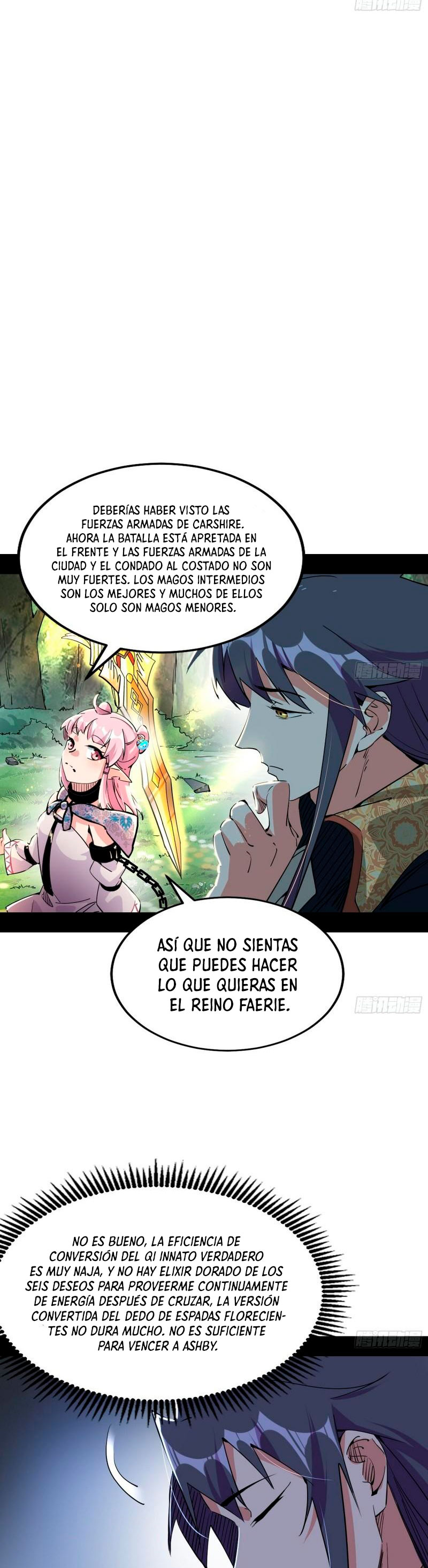 Soy un Dios Maligno Capitulo 245.2 página 7