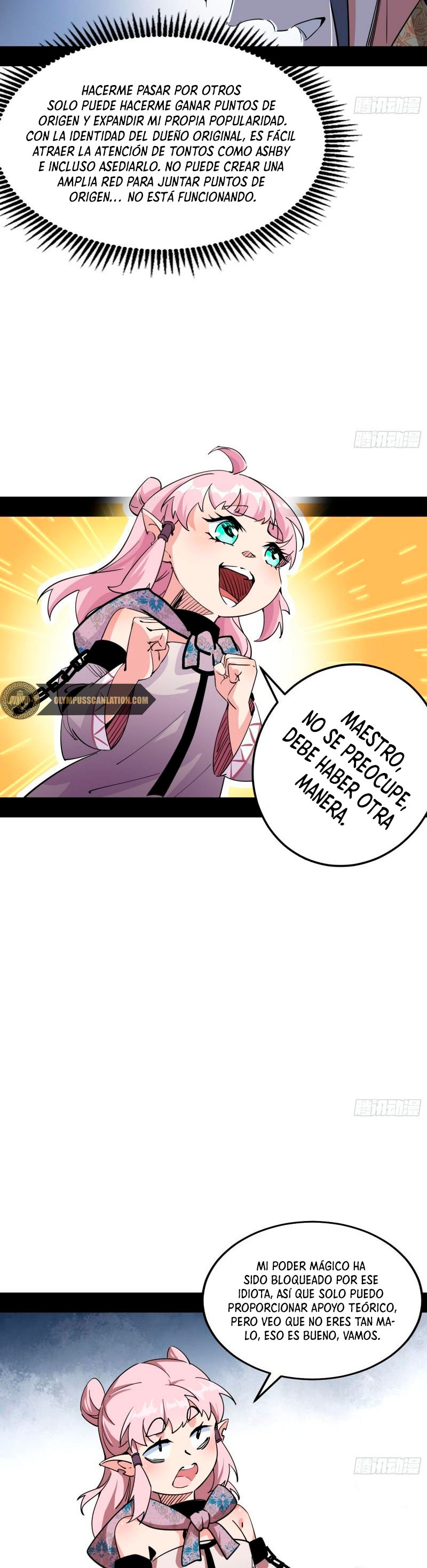 Soy un Dios Maligno Capitulo 245.2 página 8