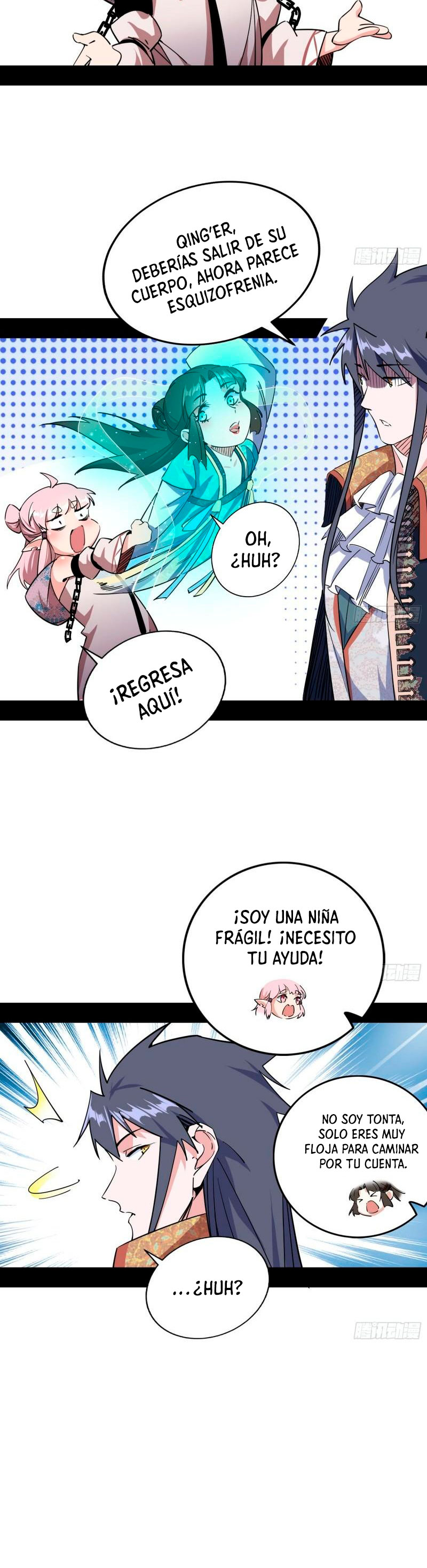 Soy un Dios Maligno Capitulo 245.2 página 9