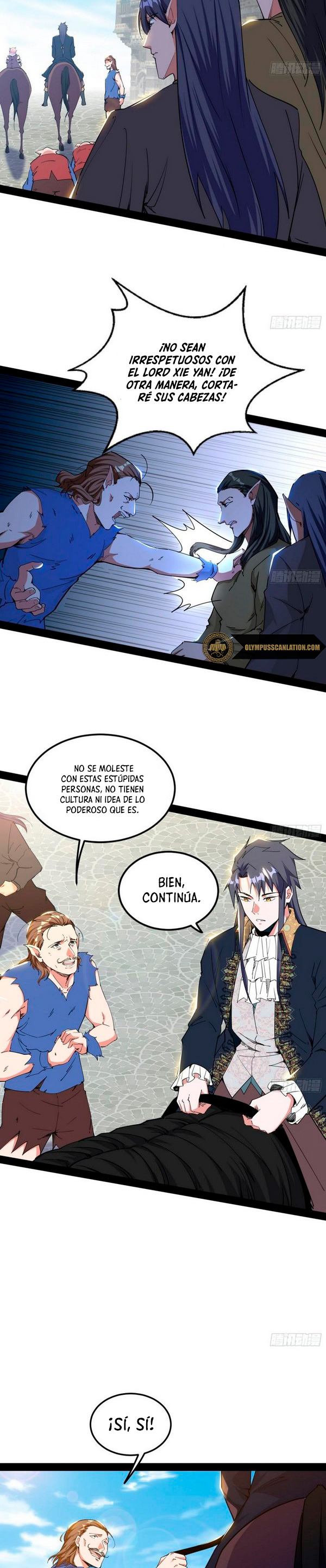 Soy un Dios Maligno Capitulo 246.1 página 11
