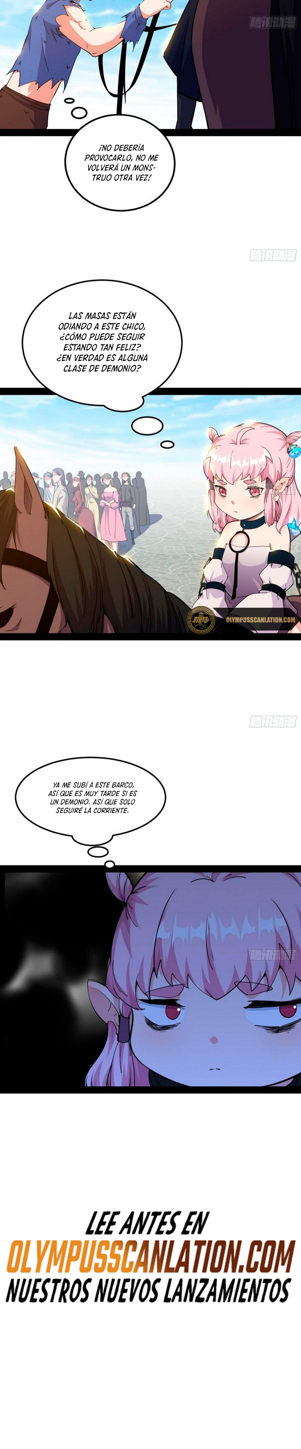 Soy un Dios Maligno Capitulo 246.1 página 12