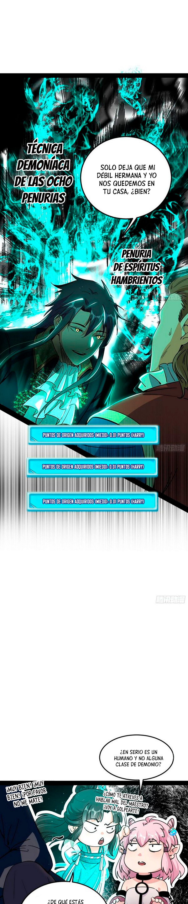 Soy un Dios Maligno Capitulo 246.1 página 8