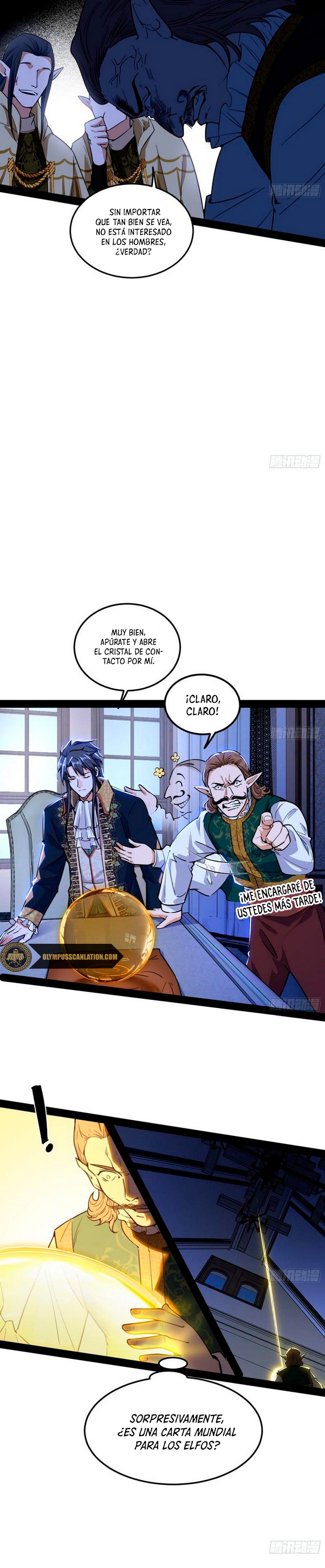 Soy un Dios Maligno Capitulo 246.2 página 10