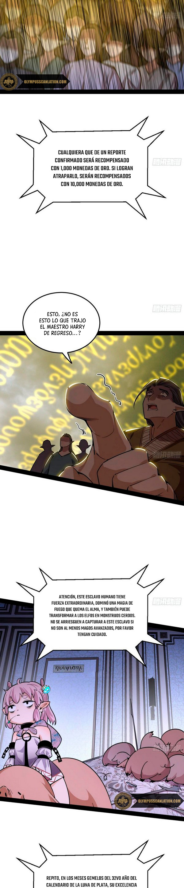 Soy un Dios Maligno Capitulo 246.2 página 12