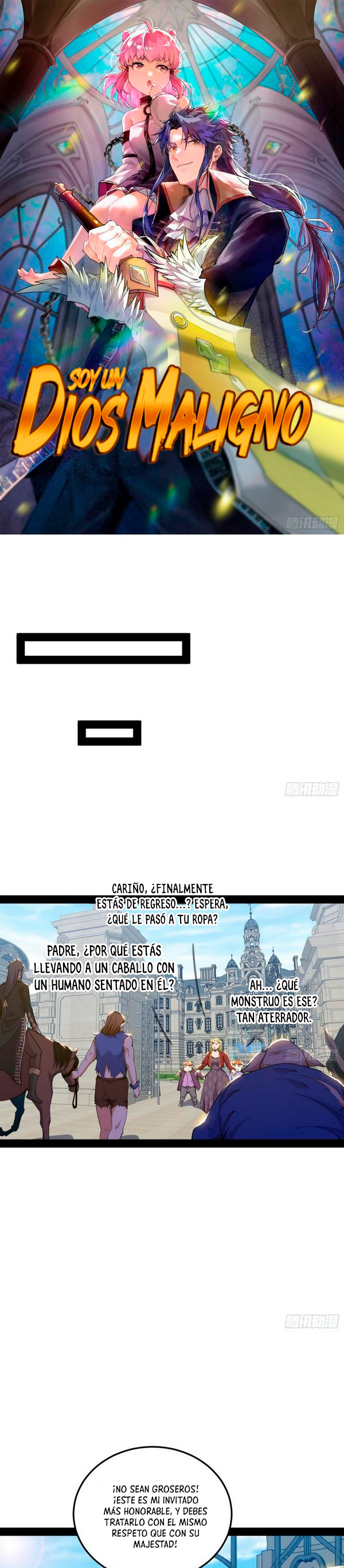 Soy un Dios Maligno Capitulo 246.2 página 3