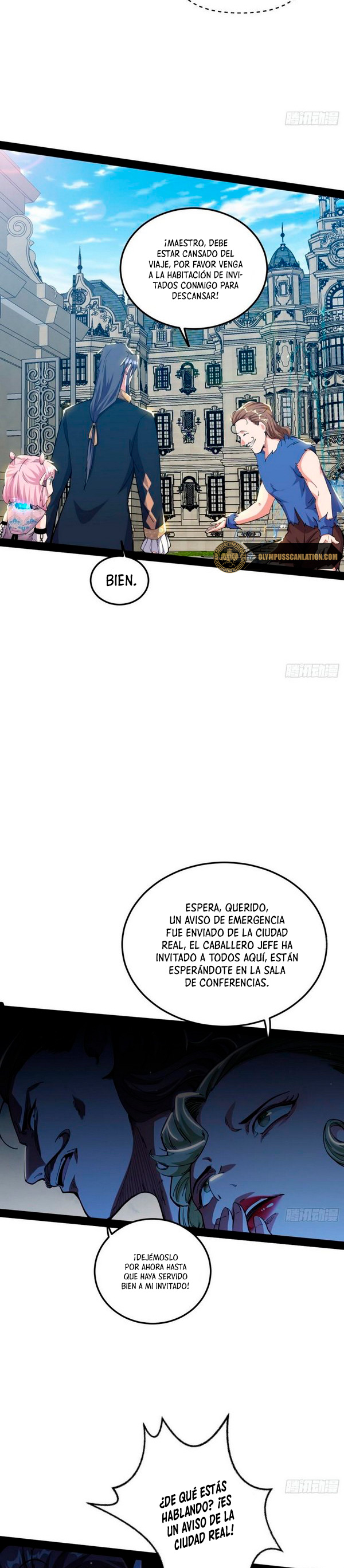 Soy un Dios Maligno Capitulo 246.2 página 5