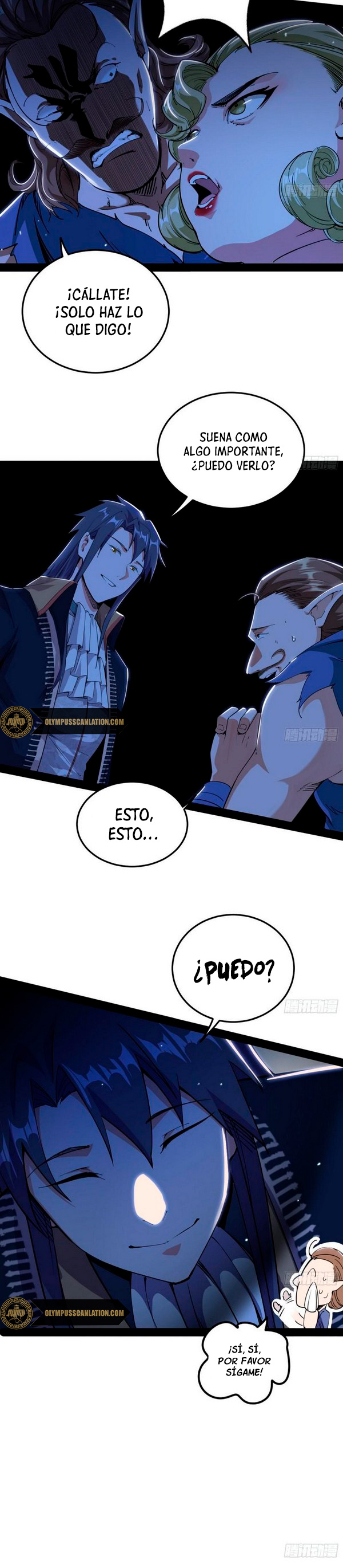 Soy un Dios Maligno Capitulo 246.2 página 6