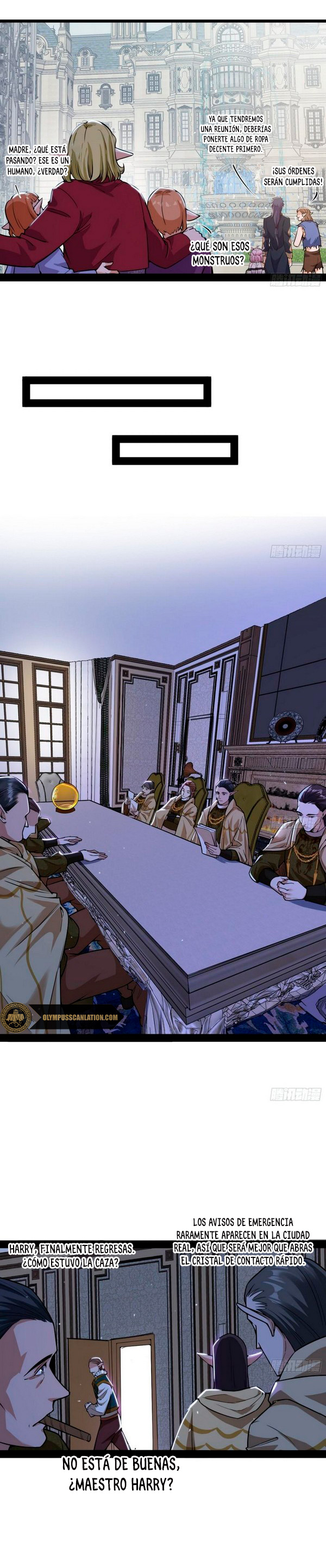Soy un Dios Maligno Capitulo 246.2 página 7