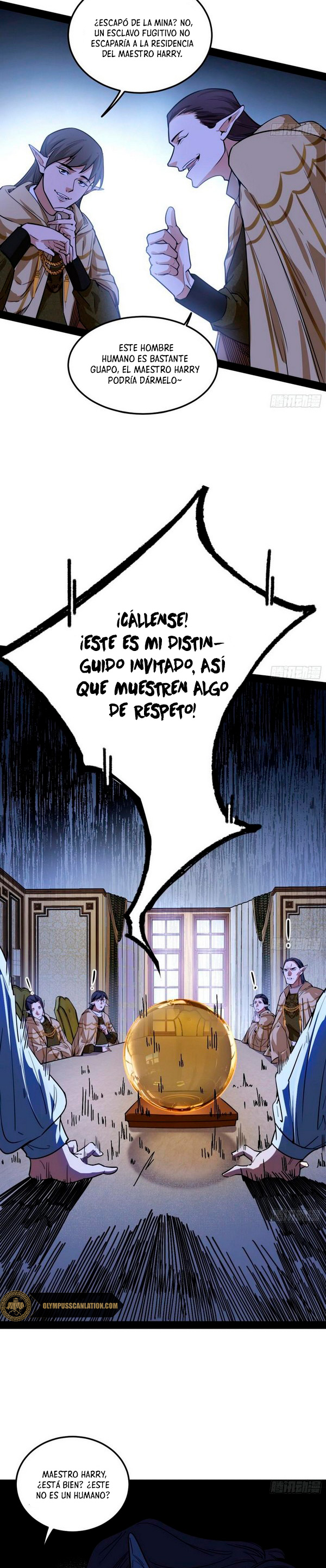 Soy un Dios Maligno Capitulo 246.2 página 9