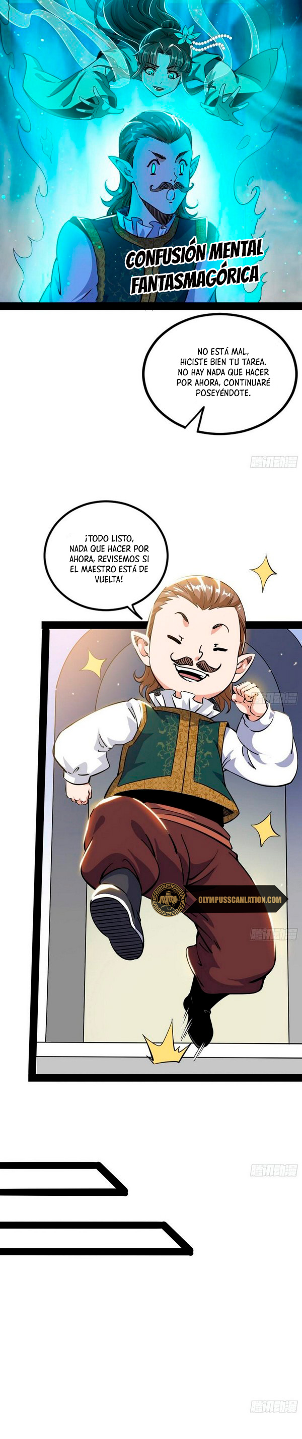 Soy un Dios Maligno Capitulo 247.1 página 10