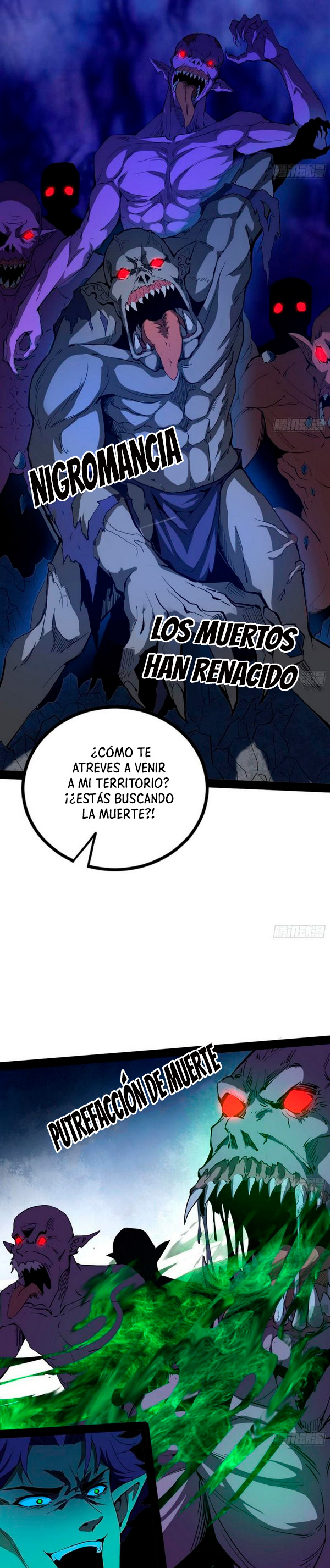 Soy un Dios Maligno Capitulo 247.1 página 12
