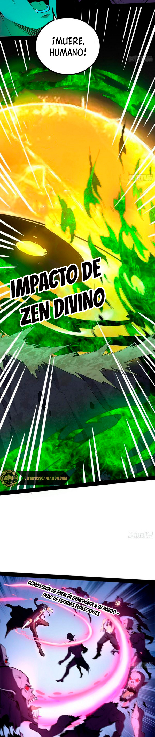 Soy un Dios Maligno Capitulo 247.1 página 13