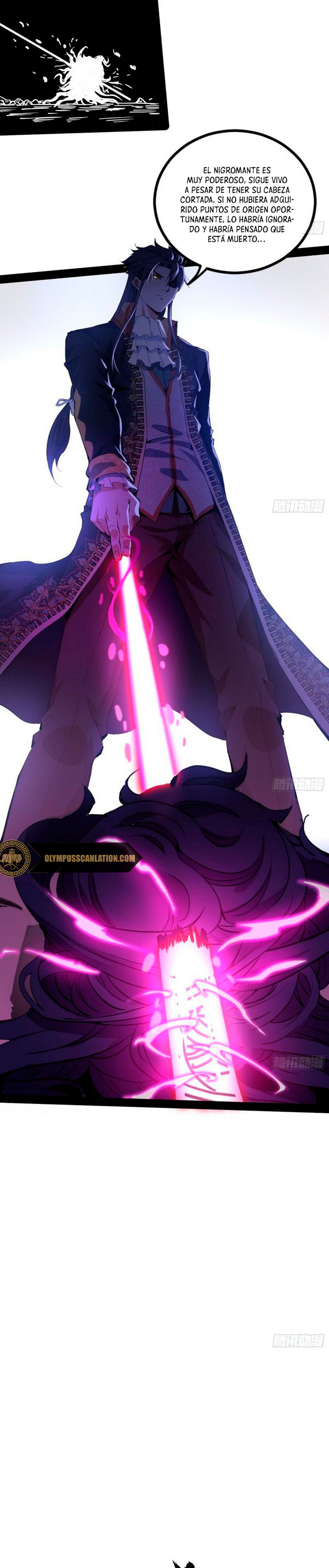 Soy un Dios Maligno Capitulo 247.1 página 15