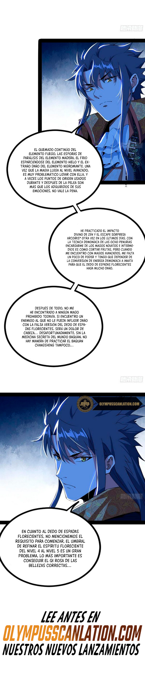 Soy un Dios Maligno Capitulo 247.1 página 17