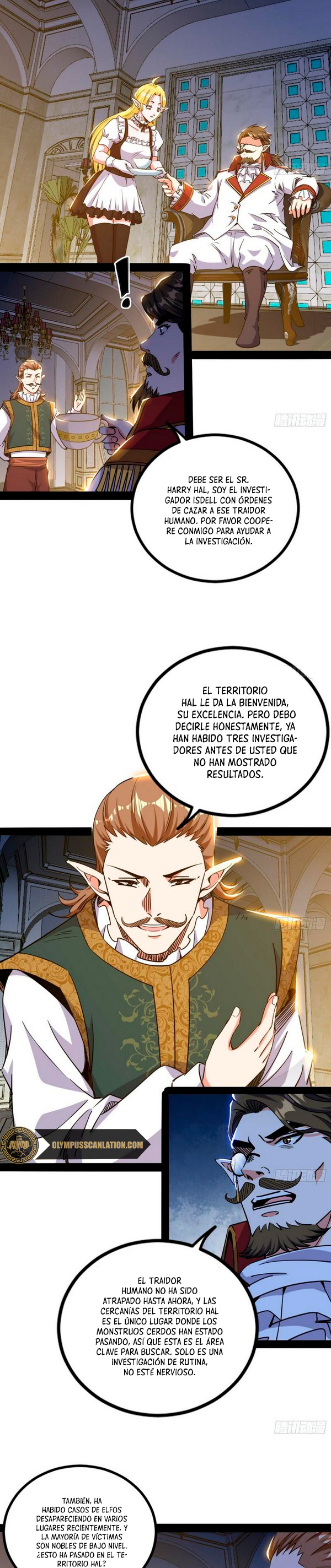 Soy un Dios Maligno Capitulo 247.1 página 6
