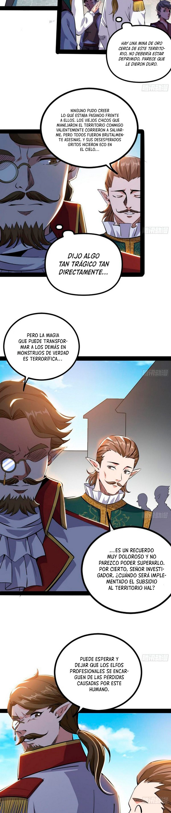 Soy un Dios Maligno Capitulo 247.1 página 8