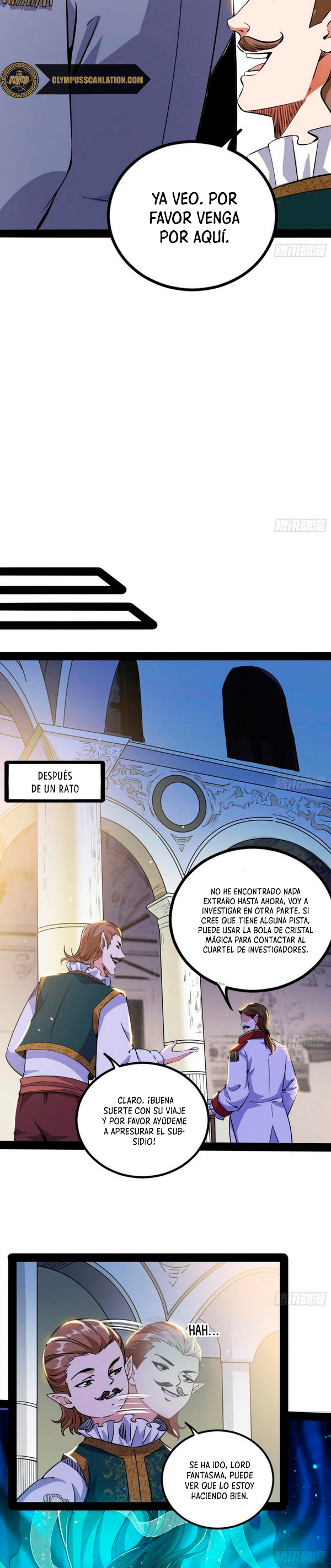 Soy un Dios Maligno Capitulo 247.1 página 9