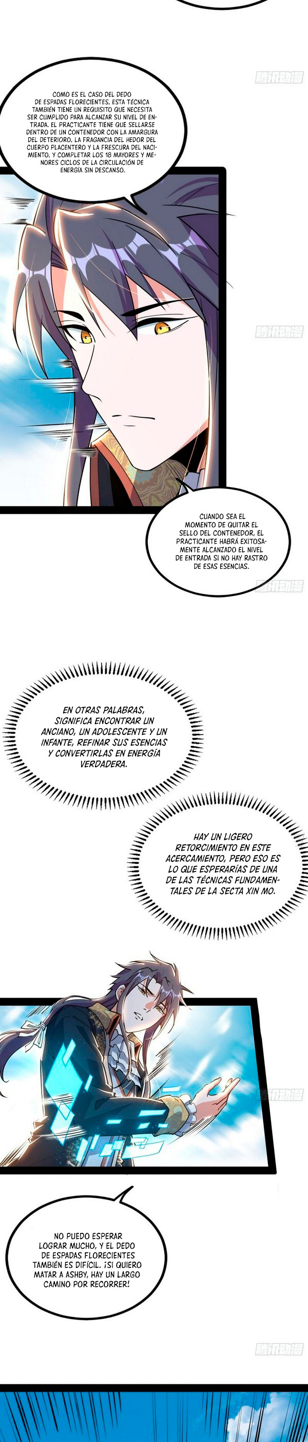 Soy un Dios Maligno Capitulo 247.2 página 12