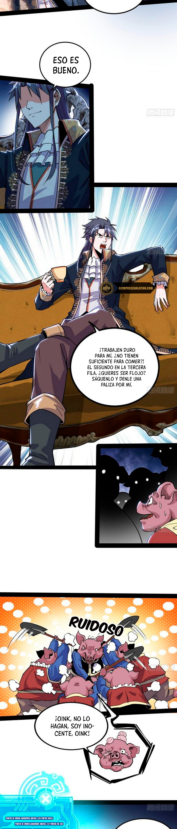 Soy un Dios Maligno Capitulo 247.2 página 14