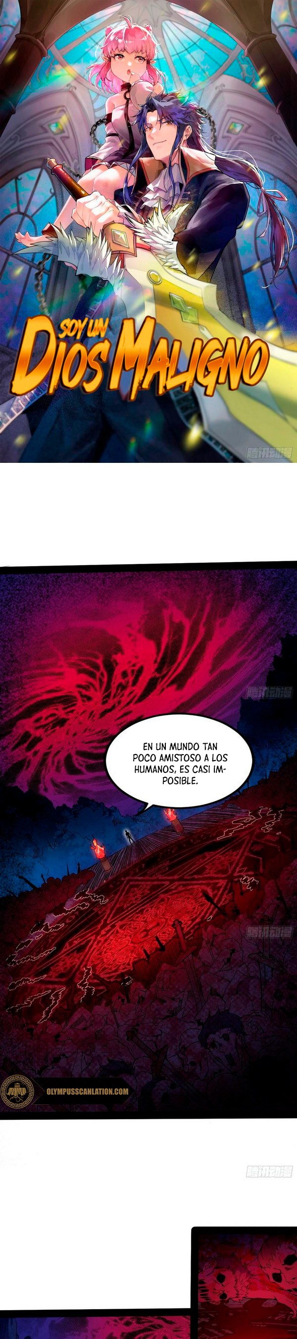 Soy un Dios Maligno Capitulo 247.2 página 3