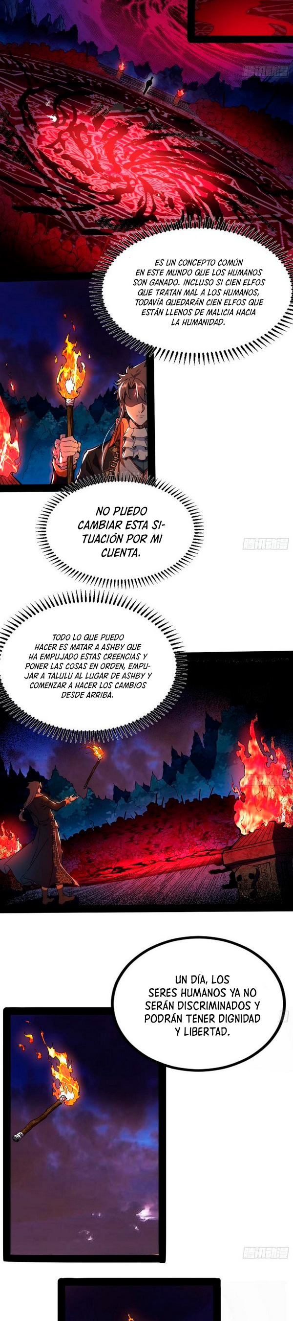 Soy un Dios Maligno Capitulo 247.2 página 4