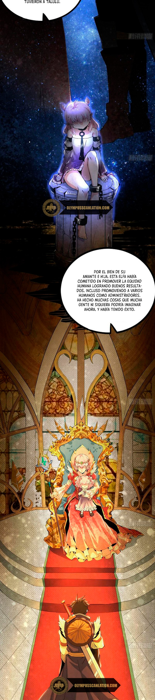 Soy un Dios Maligno Capitulo 247.2 página 7