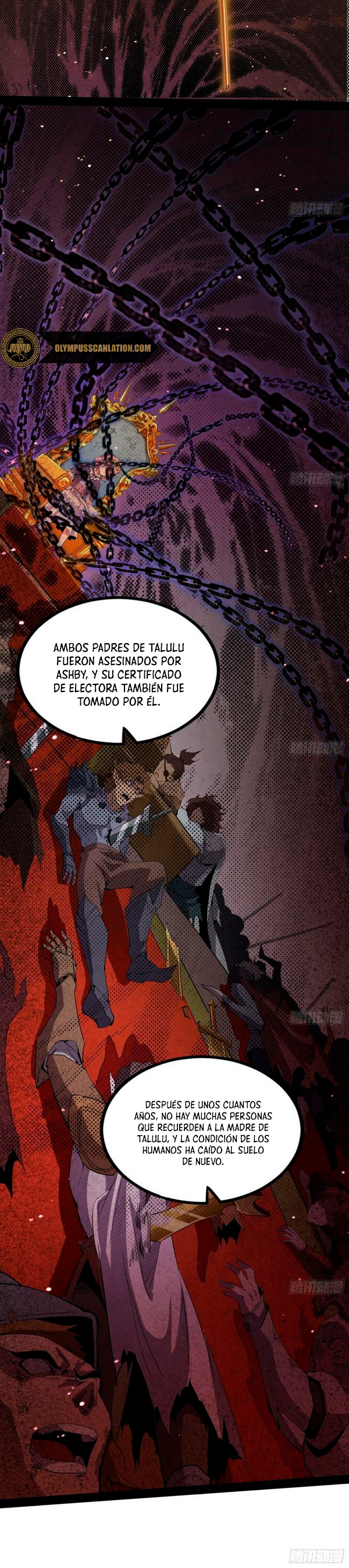 Soy un Dios Maligno Capitulo 247.2 página 9
