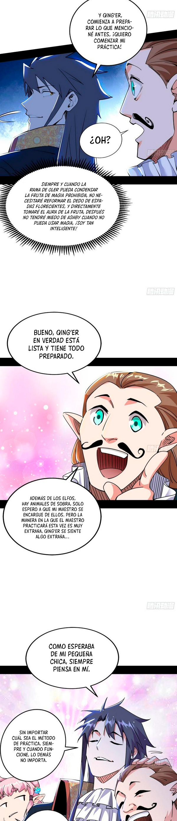 Soy un Dios Maligno Capitulo 248.1 página 10