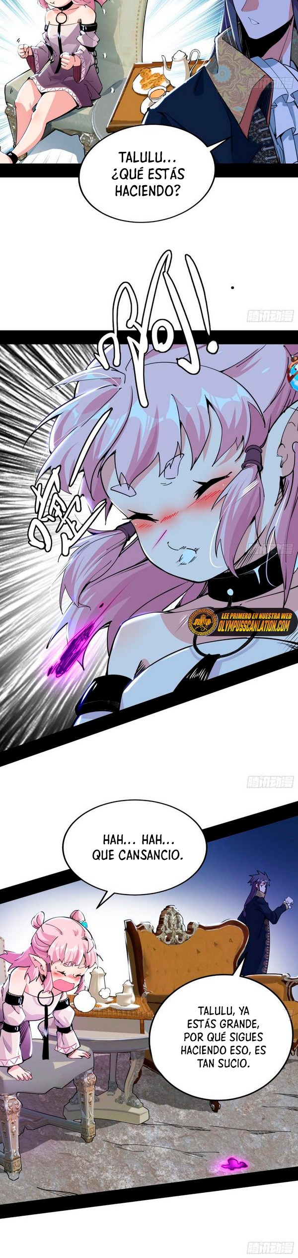 Soy un Dios Maligno Capitulo 248.1 página 7