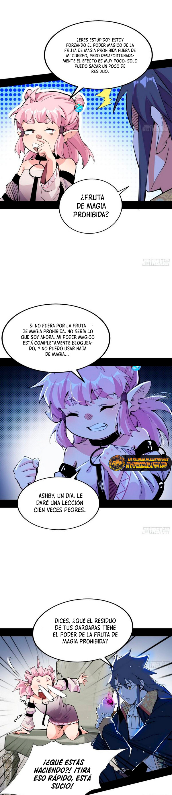 Soy un Dios Maligno Capitulo 248.1 página 8