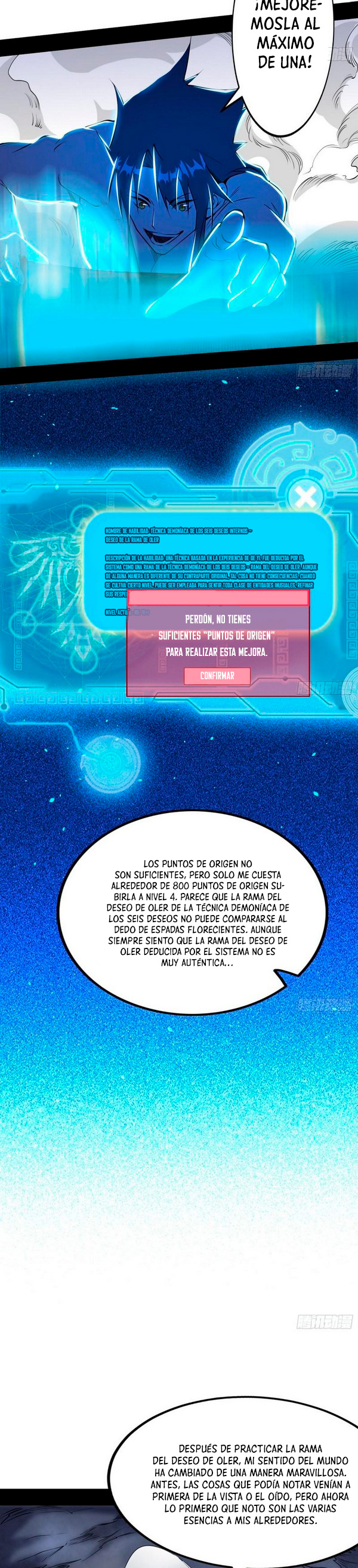 Soy un Dios Maligno Capitulo 248.2 página 12