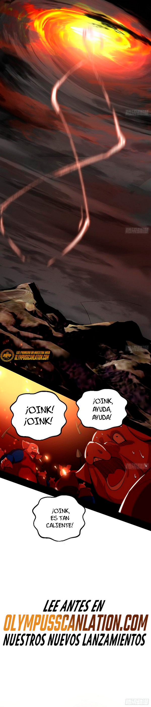 Soy un Dios Maligno Capitulo 249.1 página 11