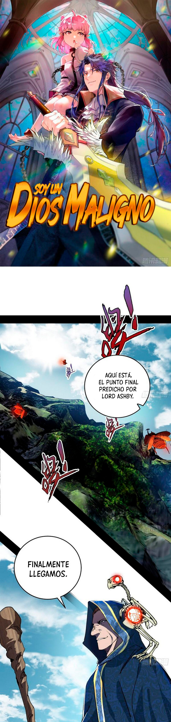 Soy un Dios Maligno Capitulo 249.1 página 3