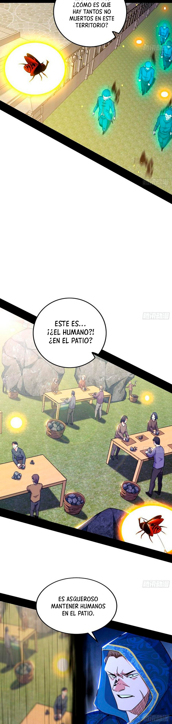 Soy un Dios Maligno Capitulo 249.1 página 7