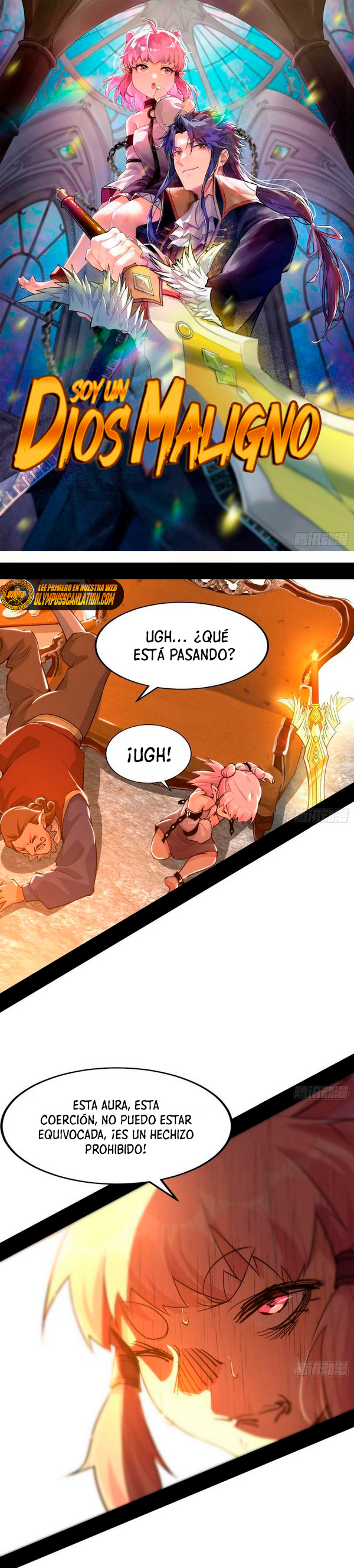Soy un Dios Maligno Capitulo 249.2 página 3