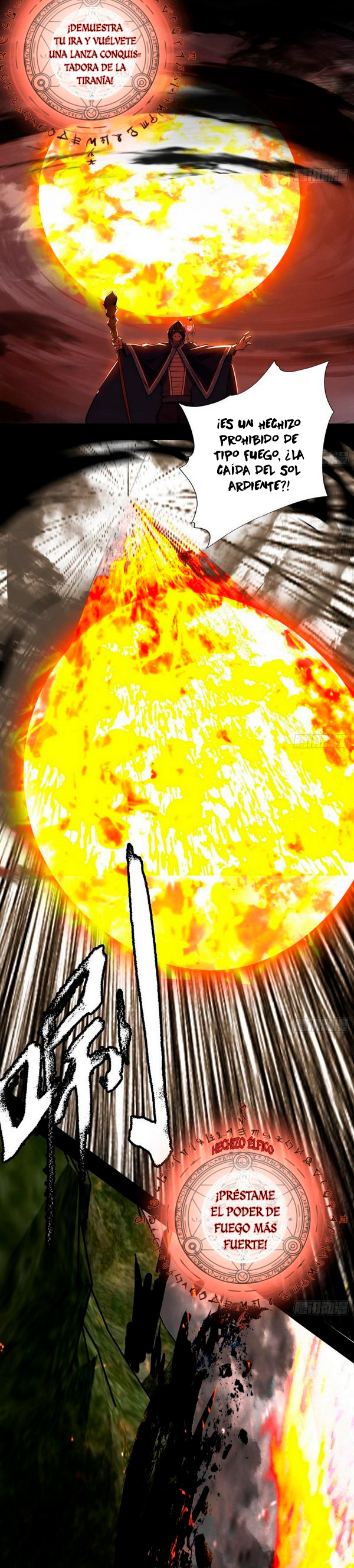 Soy un Dios Maligno Capitulo 249.2 página 5
