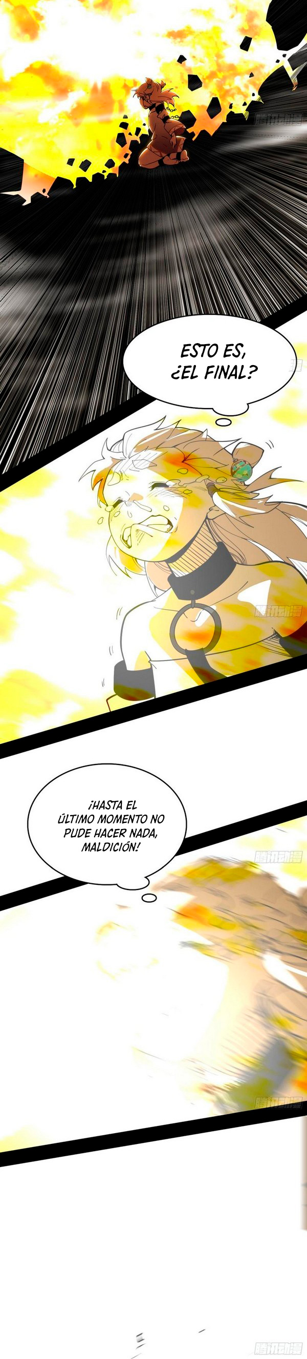 Soy un Dios Maligno Capitulo 249.2 página 9