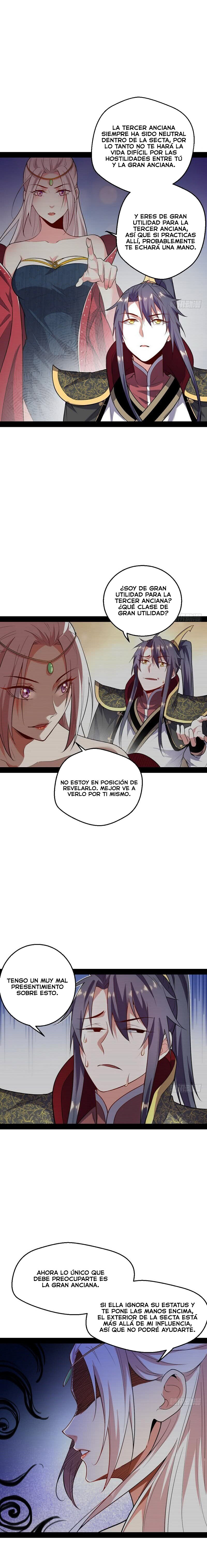 Soy un Dios Maligno Capitulo 25: El Dedo De La espada Florida página 14