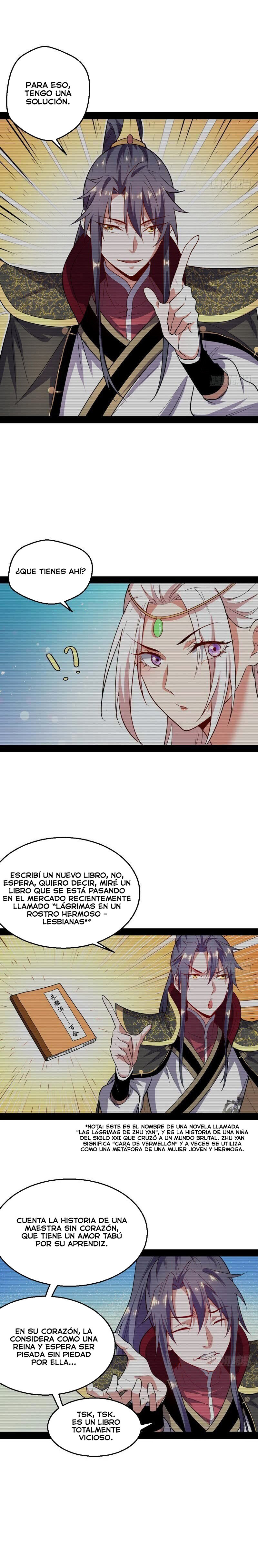 Soy un Dios Maligno Capitulo 25: El Dedo De La espada Florida página 15