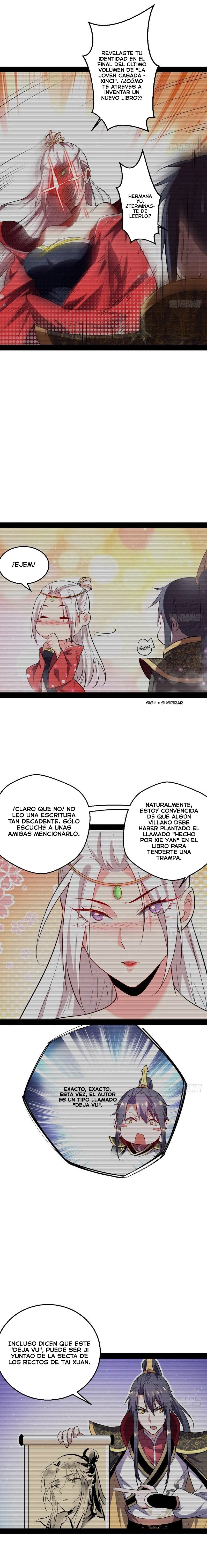 Soy un Dios Maligno Capitulo 25: El Dedo De La espada Florida página 16