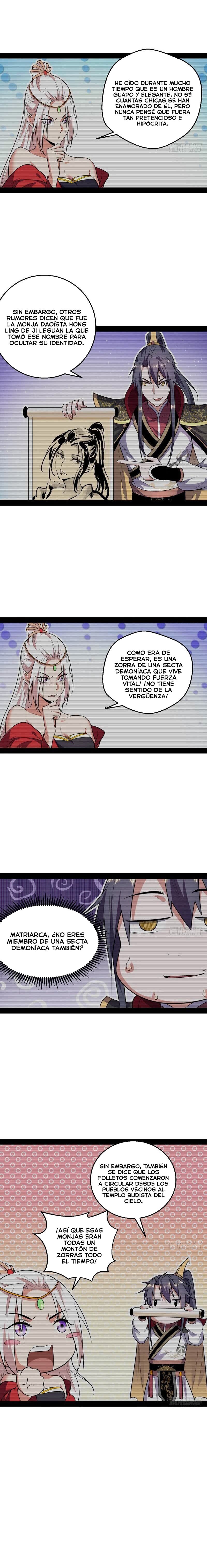 Soy un Dios Maligno Capitulo 25: El Dedo De La espada Florida página 17