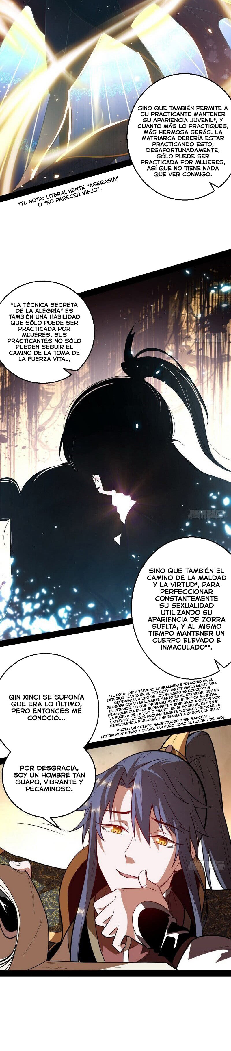 Soy un Dios Maligno Capitulo 25: El Dedo De La espada Florida página 4
