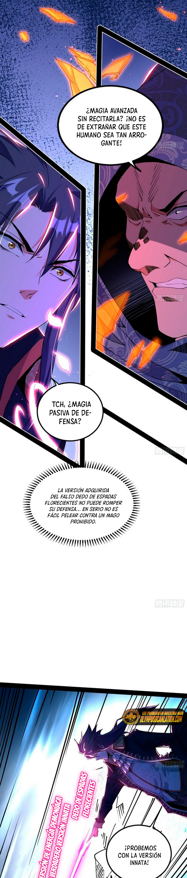 Soy un Dios Maligno Capitulo 250.1 página 10