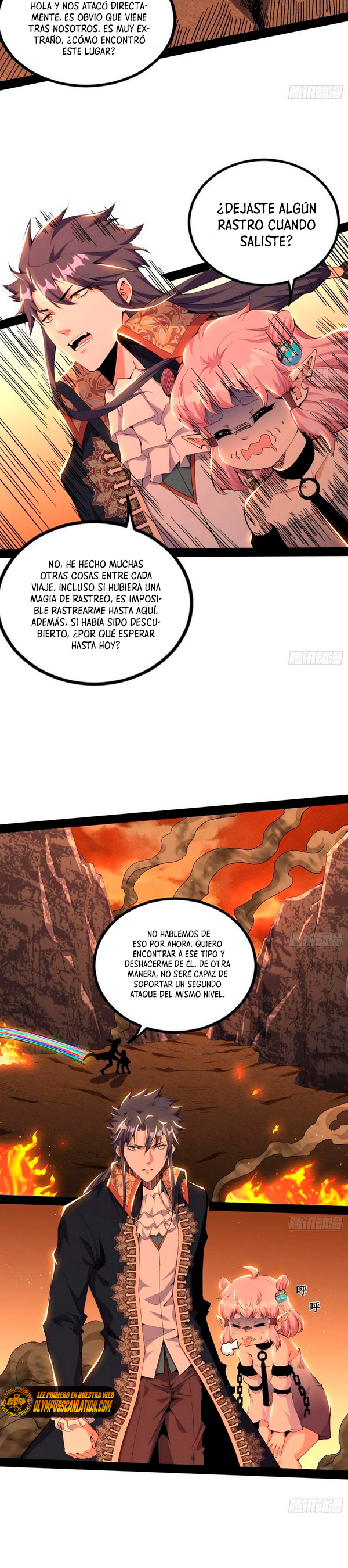 Soy un Dios Maligno Capitulo 250.1 página 4