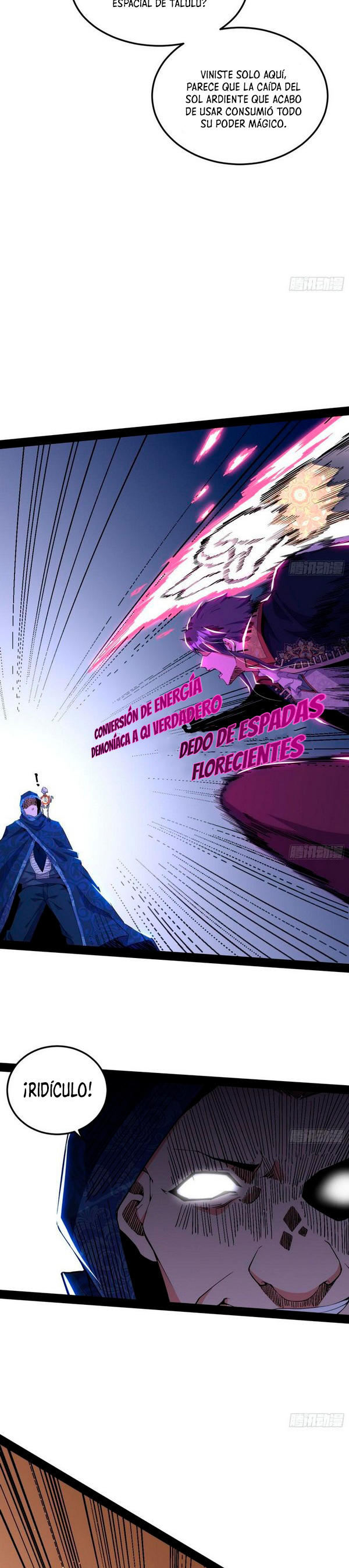 Soy un Dios Maligno Capitulo 250.1 página 8